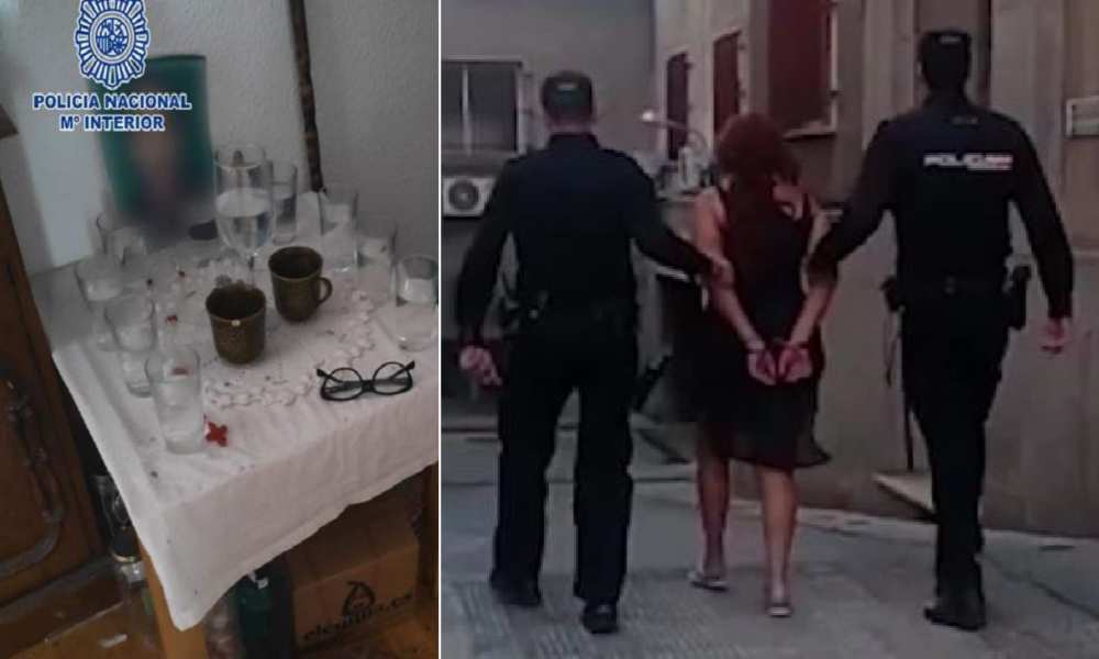 Brujería: Mujer es arrestada por hacer ritual para matar a nuera y nietos