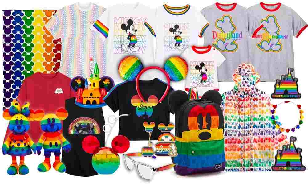 Disney promueve la ‘confusión sexual’ al lanzar ropa LGBT para niños