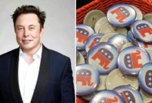 Elon Musk dice que votará por los republicanos en las próximas elecciones