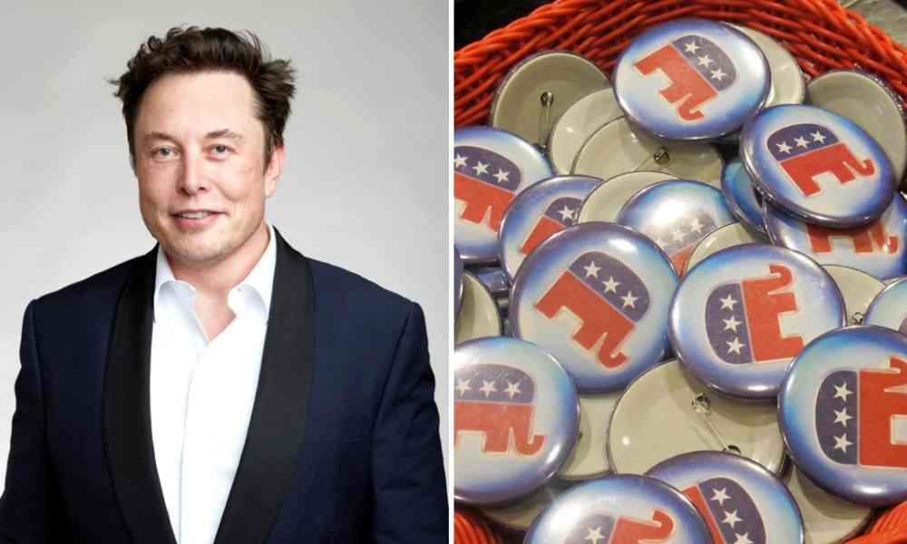 Elon Musk dice que votará por los republicanos en las próximas elecciones