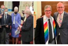 Insólito: Iglesia Bautista ‘consagra’ como ministro a hombre trans