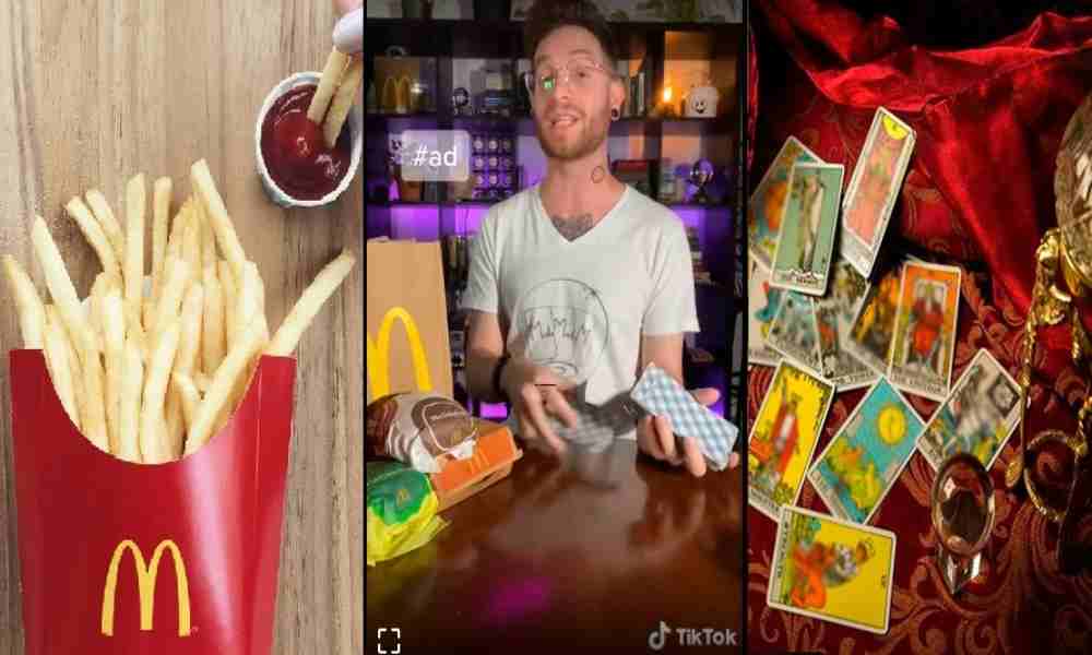 Insólito: McDonalds ofrece ocultismo por la compra de papas fritas