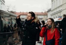 Misionero ruso evangeliza en las calles de Ucrania en medio de la guerra