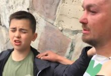 Niño de 14 años predica en las calles de Ucrania y lleva a la gente a Jesús