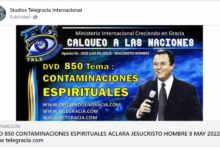 Secta de José Luis de Jesús Miranda sigue promoviendo su imagen en Facebook