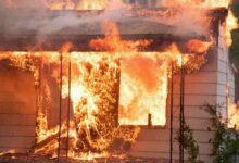 Fue Dios: Familia se salva de un incendio tras aviso sobrenatural