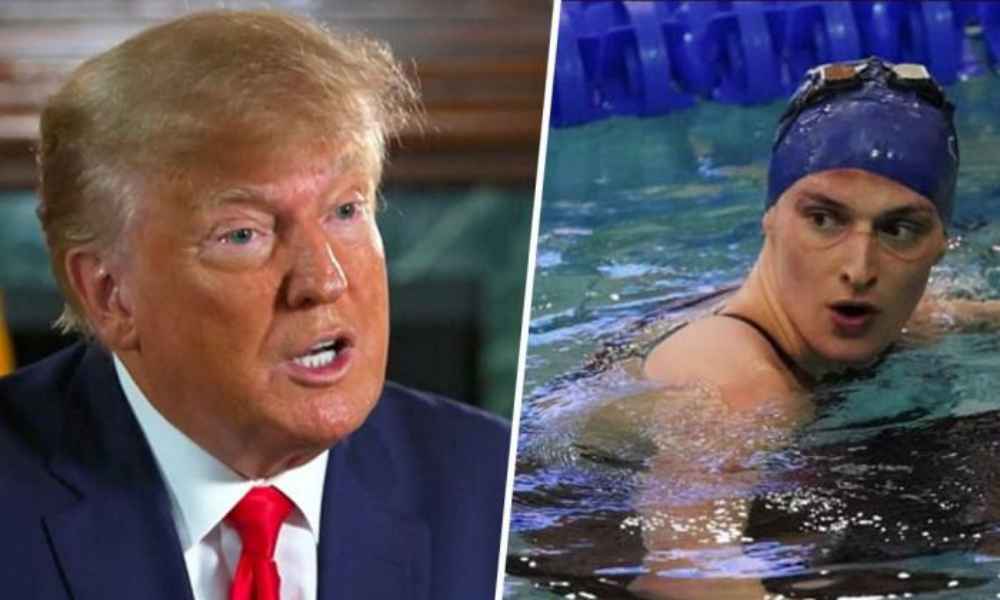Trump dice: «Es ridículo que atletas trans compitan en deportes femeninos»