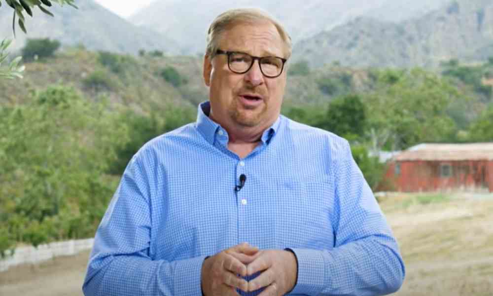 Rick Warren anuncia su retiro de la iglesia Saddleback y nombra sucesor