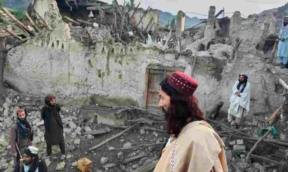Terremoto en Afganistán pone a prueba a los talibanes