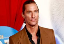 Actor Matthew McConaughey ora por los familiares de las víctimas de Texas