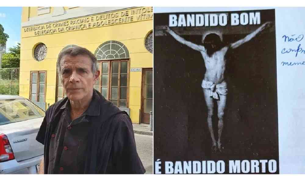 Actor denuncia sacrilegio contra Jesús: «Bandido bueno es bandido muerto»