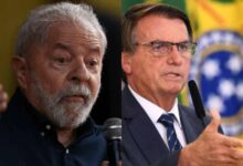 Encuesta: Lula aventaja a Bolsonaro y ganaría en primera vuelta