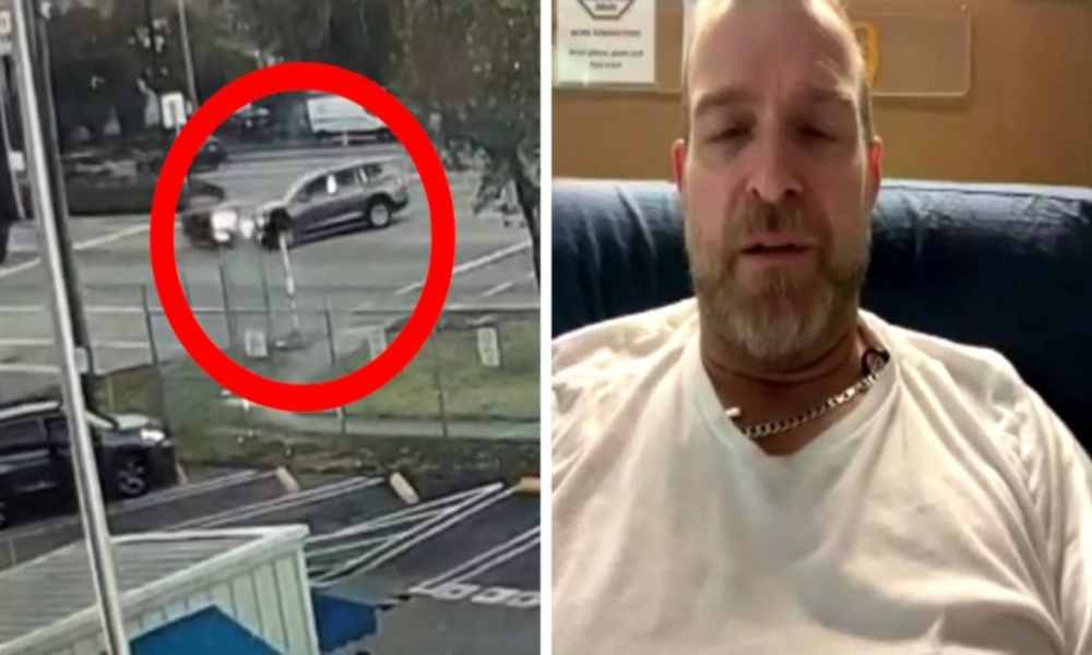 Policía glorifica a Dios por salvarlo de un terrible accidente de tránsito