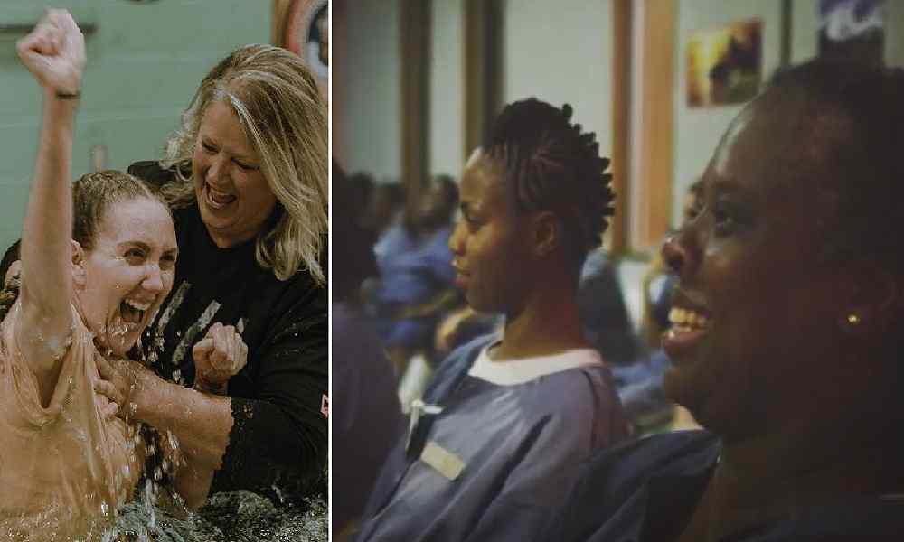 Cientos de mujeres en prisión aceptan a Cristo y son bautizadas