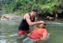 Misionero bautiza a la primera conversa en tribu de Colombia