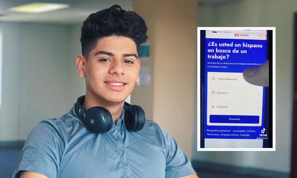 EE.UU: Joven crea aplicación para ayudar a latinos a encontrar trabajo