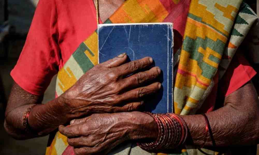 Ex hindú de 108 años acepta a Jesús: «Estoy feliz de morir conociendo a Dios»
