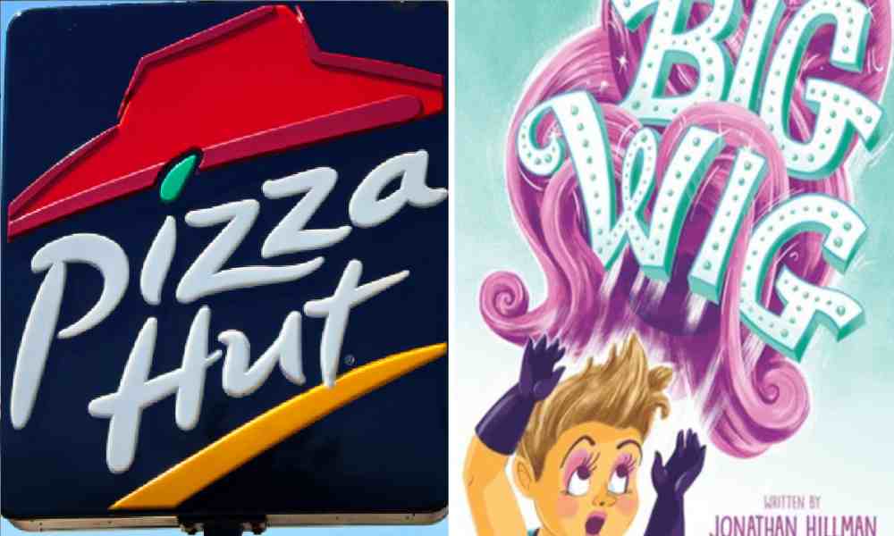 Insólito: Pizza Hut promueve libros drag queen para niños de preescolar