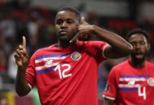 Joel Campbell glorifica a Dios por clasificar al Mundial con Costa Rica