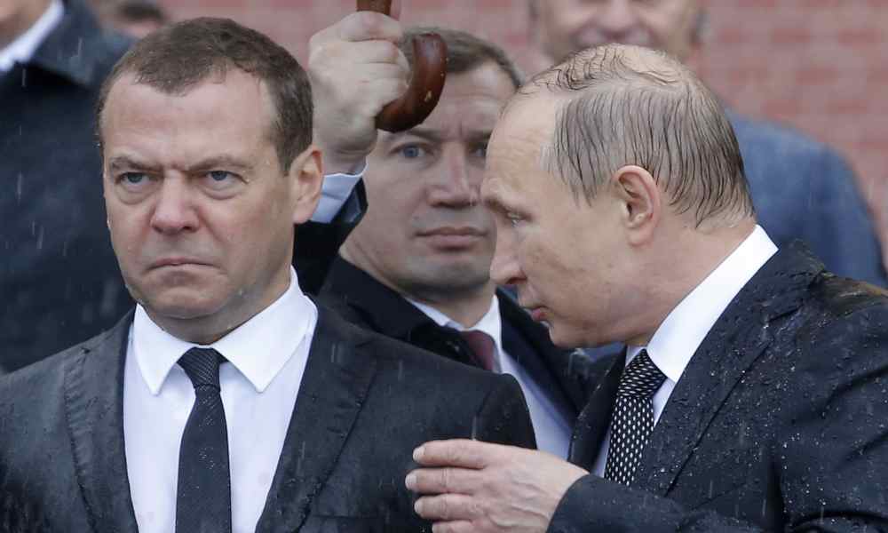 «Los jinetes del Apocalipsis ya están en camino”, dice ex presidente de Rusia