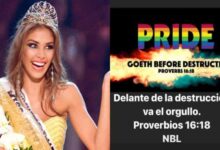 Critican a Miss Universo 2008 por compartir un mensaje contra el LGBT