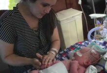 Milagro de Dios: Bebé vuelve a la vida luego de 20 minutos tras oraciones