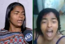 Mujer canta alabanzas durante inundación en Brasil: ‘No hará temblar mi fe’