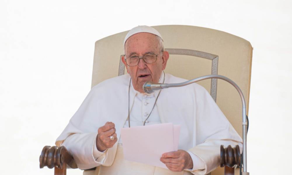 El papa Francisco dice que se ha declarado la Tercera Guerra Mundial