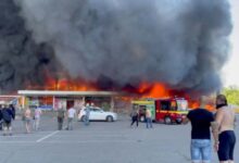 Ataque ruso en centro comercial de Ucrania deja 18 muertos