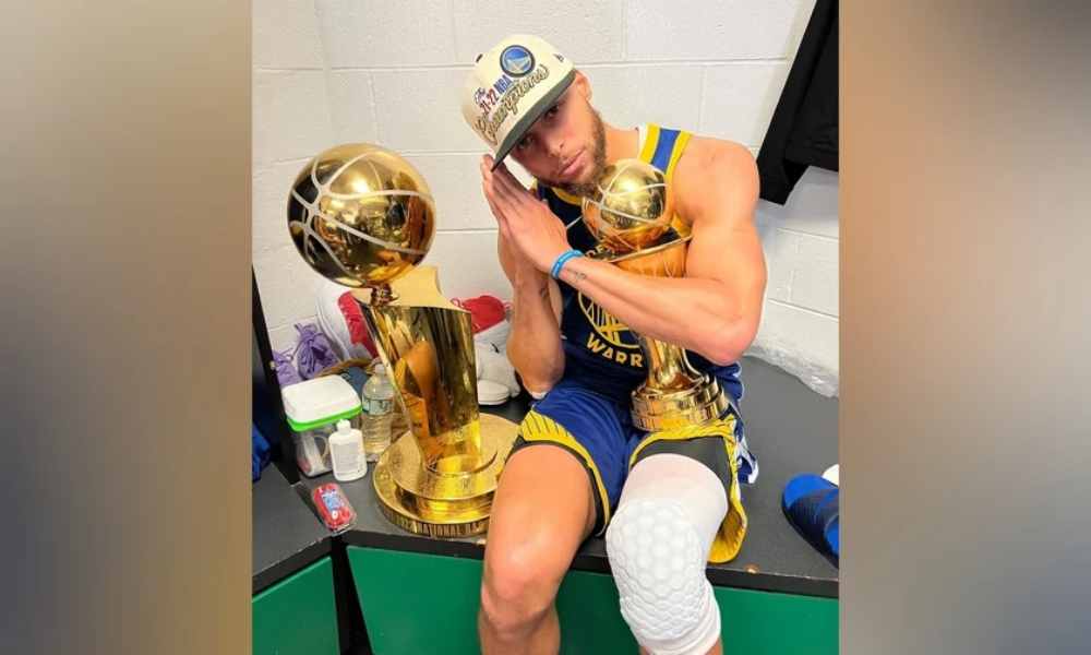 Stephen Curry gana su cuarto título de la NBA: ‘Doy gracias a Dios todos los días’