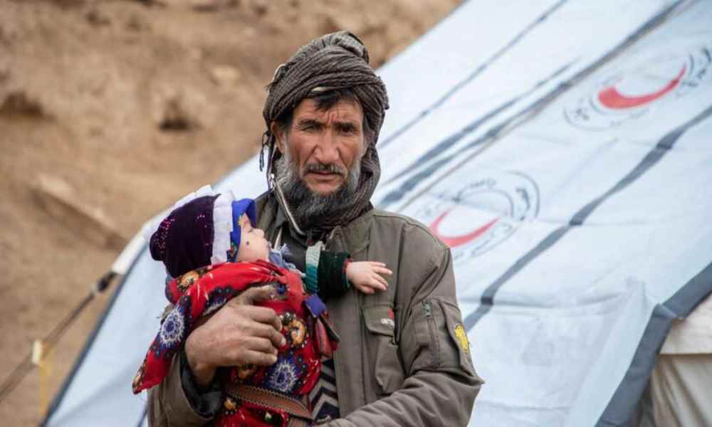 Los afganos padecen bajo el control talibán