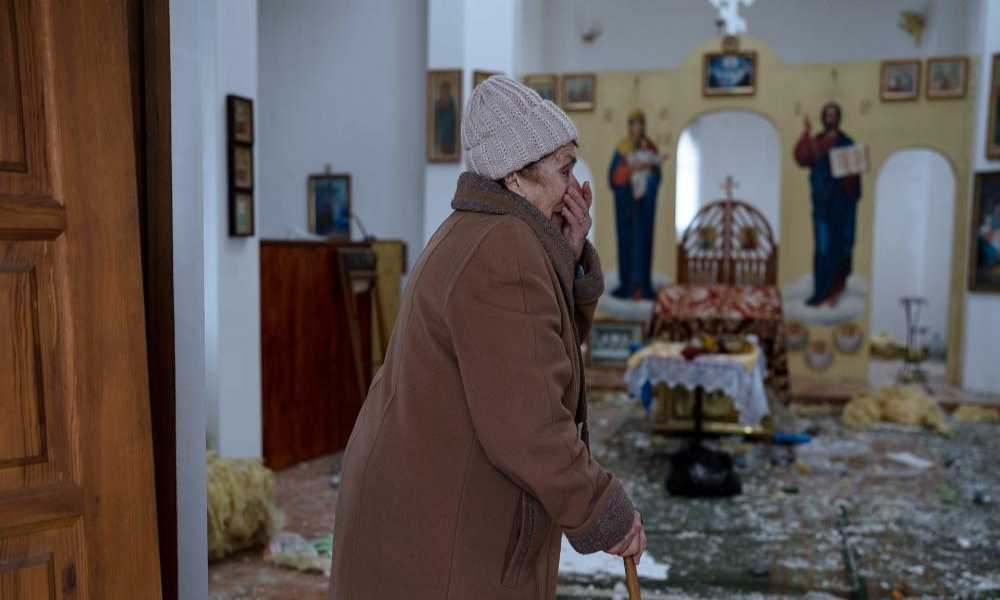Ucrania: Bombardeos rusos han destruido más de 100 iglesias ortodoxas
