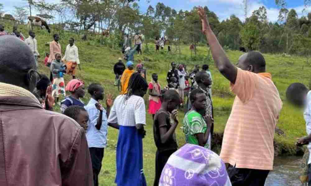 1500 personas aceptan a Jesús durante reuniones de oración en Kenia