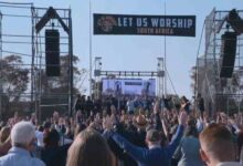 8000 personas adoran a Jesús en evento de Sean Feucht en Sudáfrica