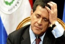 Alertan a Horacio Cartes ex presidente de Paraguay de amenaza de atentado
