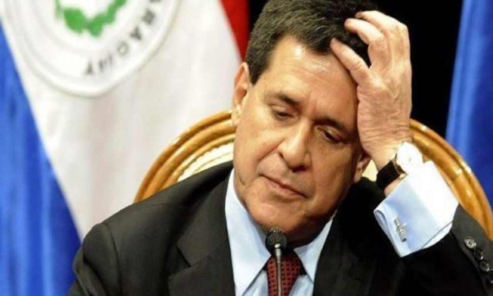 Alertan a Horacio Cartes ex presidente de Paraguay de amenaza de atentado