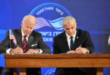 Biden firma ‘Declaración de Jerusalén’ y promete detener armas nucleares de Irán