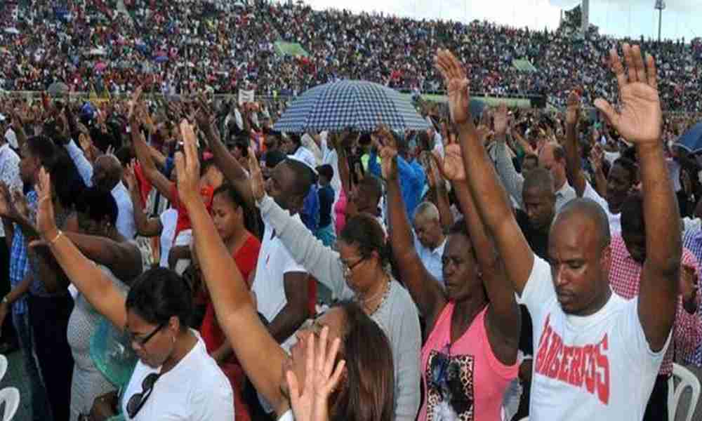 Cifra de evangélicos pasó del 12% al 30% en  Dominicana