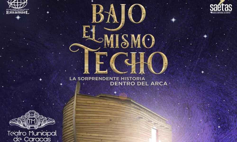 Noé y los animales del arca llegan al Teatro Municipal de Caracas