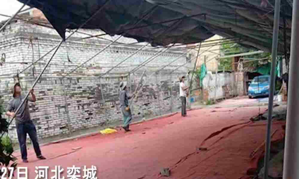 Partido Comunista de China elimina templo cristiano