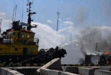 Rusia ataca puerto y toma como rehenes 20 millones de toneladas de cereales