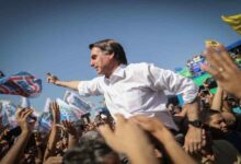 Bolsonaro pide la guía de Dios en las elecciones de Brasil