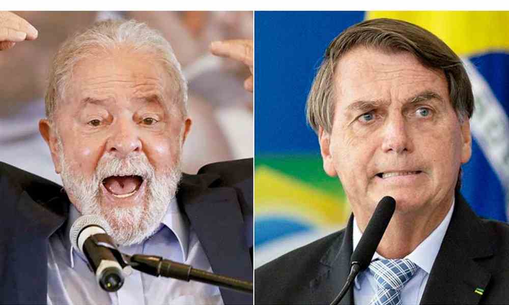 Brasil: Lula aventaja por 18 puntos a Bolsonaro en las encuestas