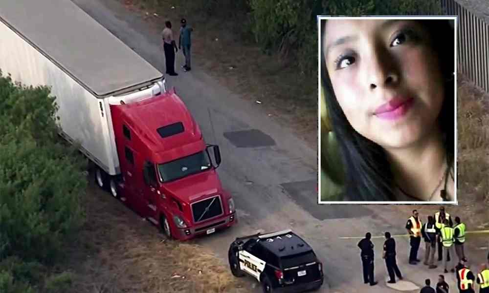 «Dios me ayudó», testifica sobreviviente del camión de Texas