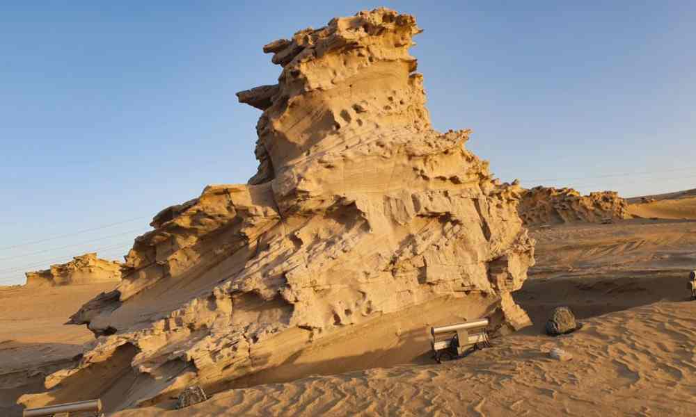 Las dunas ‘congeladas’ de Abu Dabi pueden ser evidencia del Diluvio