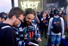 Evangelistas entregan 1000 Biblias en festival de heavy metal en Francia