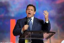 Gobernador de Florida insta ponerse la armadura de Dios contra la izquierda