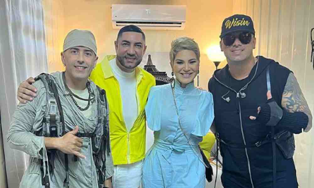 Marcos Yaroide y su esposa son criticados por asistir a concierto de Wisin y Yandel