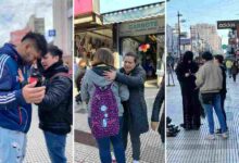 Más de 200 personas aceptan a Jesús en las calles de Argentina