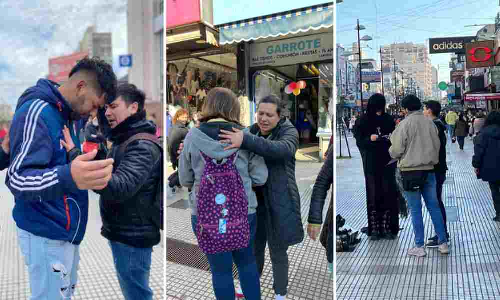 Más de 200 personas aceptan a Jesús en las calles de Argentina